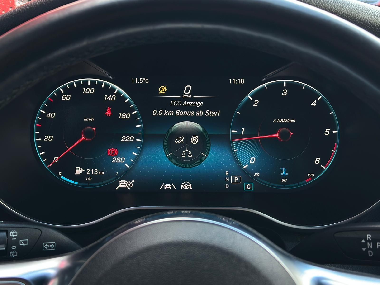 MERCEDES-BENZ GLC220d 4M AMG* MULTIBEAM#SHZ#SH#AHK#DTR+#SPUR - Image 12