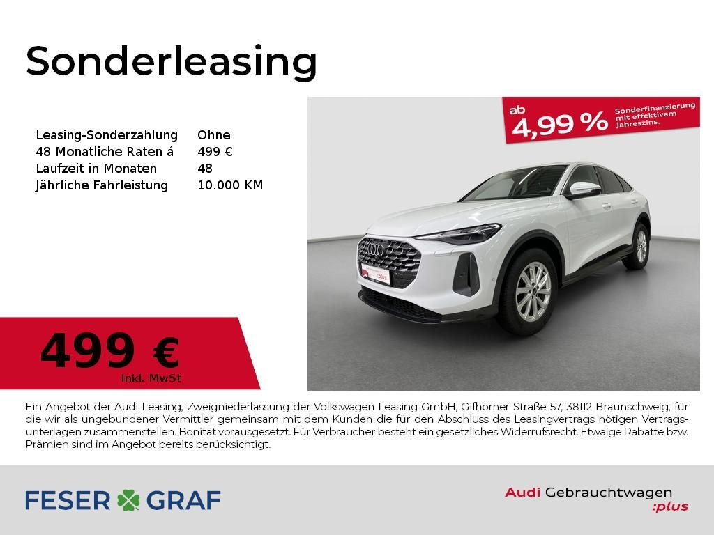 Audi Q5 Sportback TFSI quattro S tronic Navi AHK