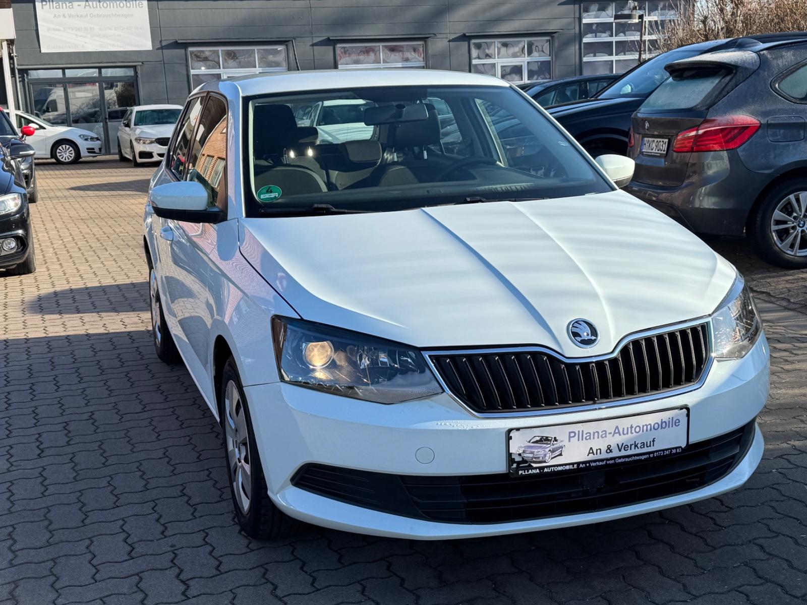 Skoda Fabia Ambition,Erst 108tkm,Aus 2.Hand,Klima