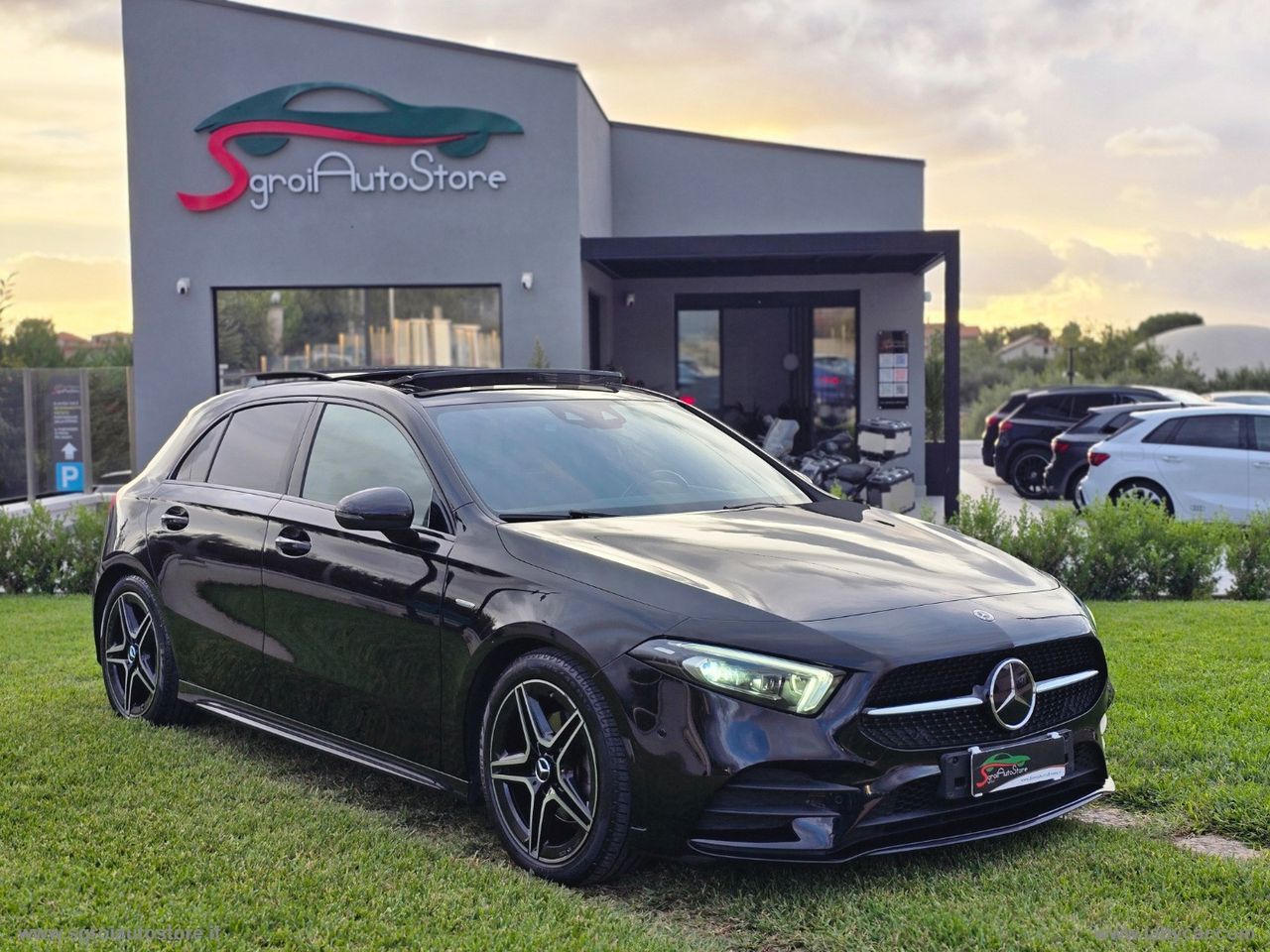 Other MERCEDES-BENZ A 200 d Automatic Premium AMG Line