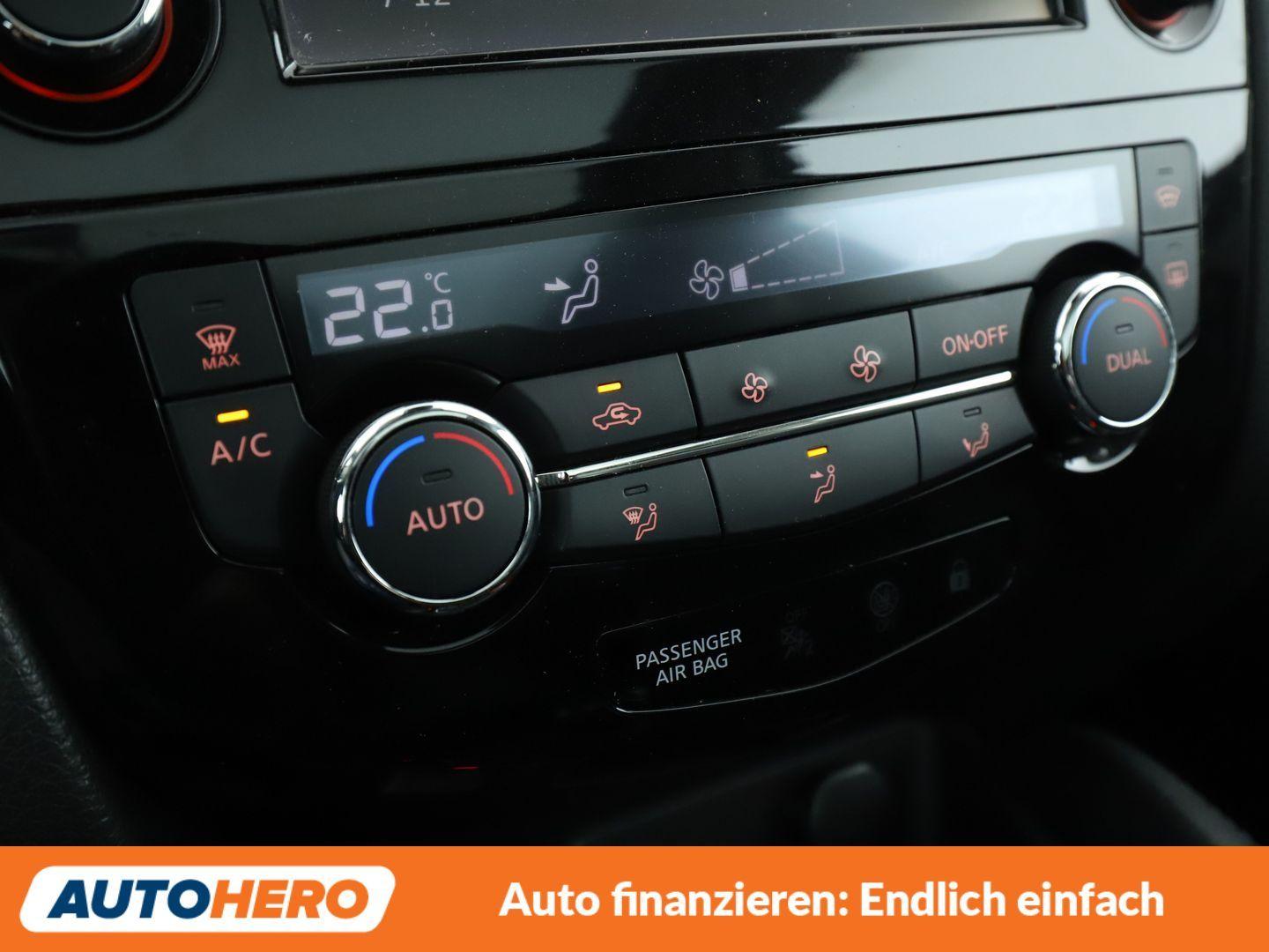 Nissan Qashqai 1.6 Business *NAVI*LED*TEMPO*CAM*PDC*SHZ