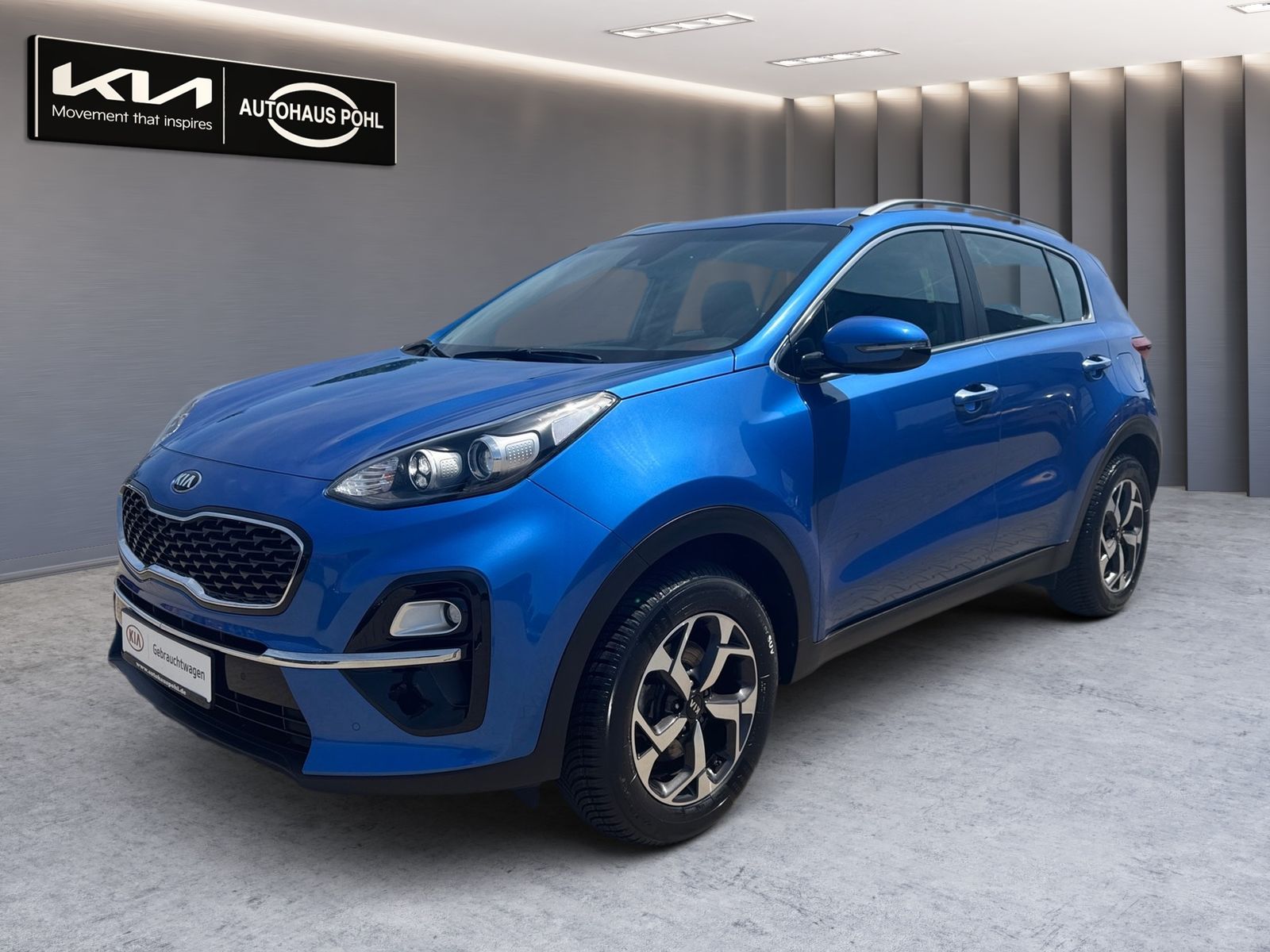 Fahrzeugabbildung Kia Sportage Vision 2WD
