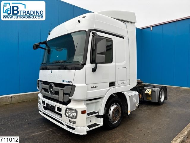 Mercedes-Benz Actros 1841 EURO 5, Retarder