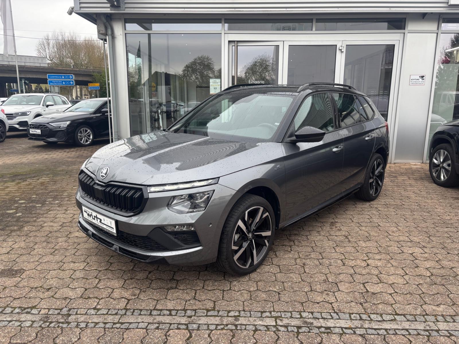 Skoda Kamiq Monte Carlo