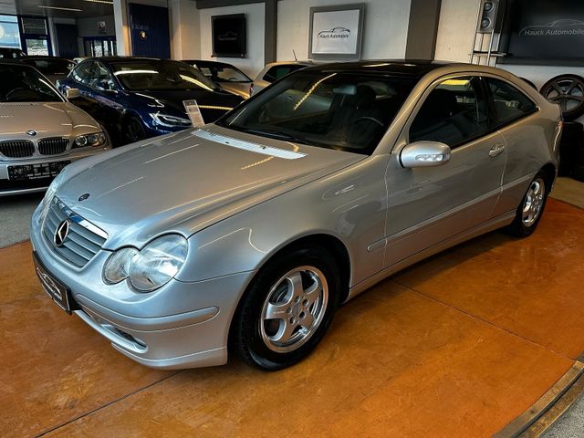 Mercedes-Benz C 200 Kompressor 1.HAND/66-TKM/AUT./PANO/KLIMA/