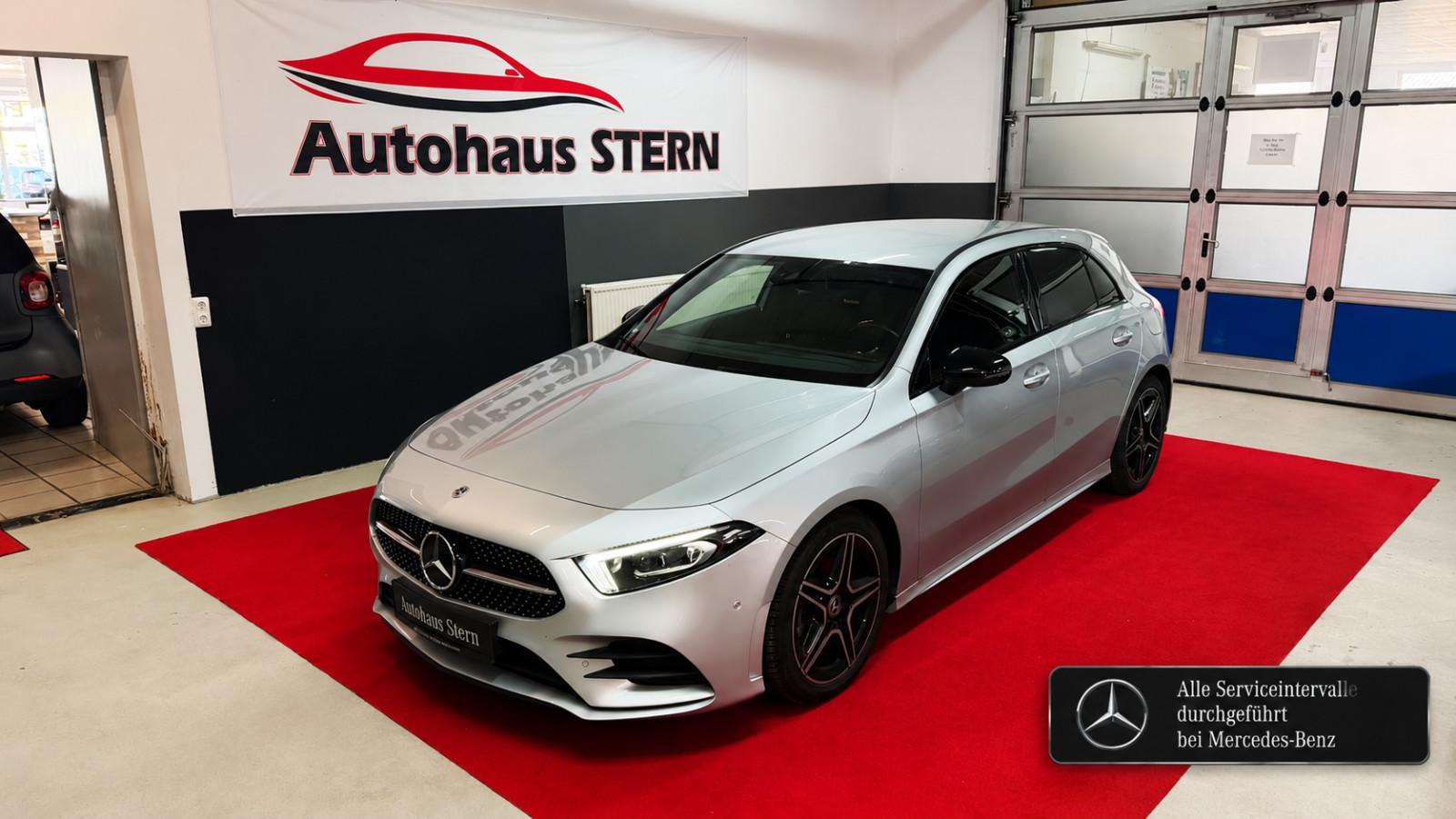 Mercedes-Benz A-Class d AMG LINE WIDESCREEN*AMBIENTE*NIGHT*LED, миниатюра 3