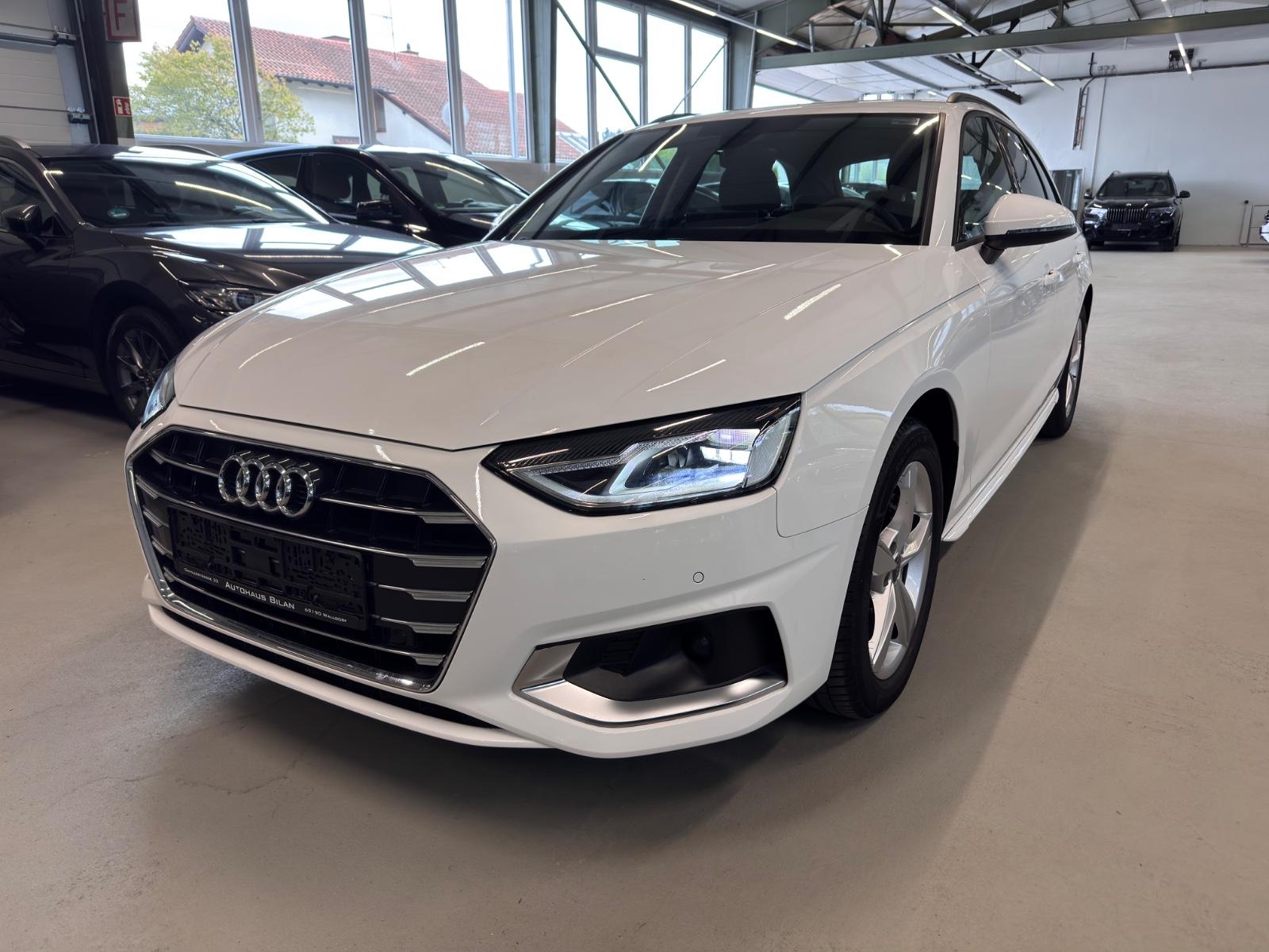 Audi A4 Avant 40TDI Virtual ACC Lane LED