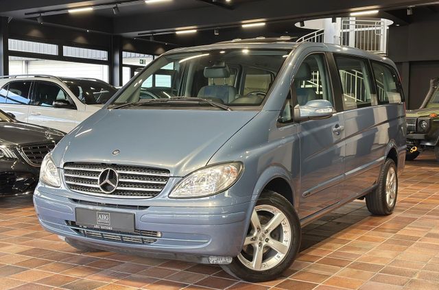 Mercedes-Benz VIANO 2.2CDI FUN LANG 2X KLIMA GLASDACH BETT 1HD