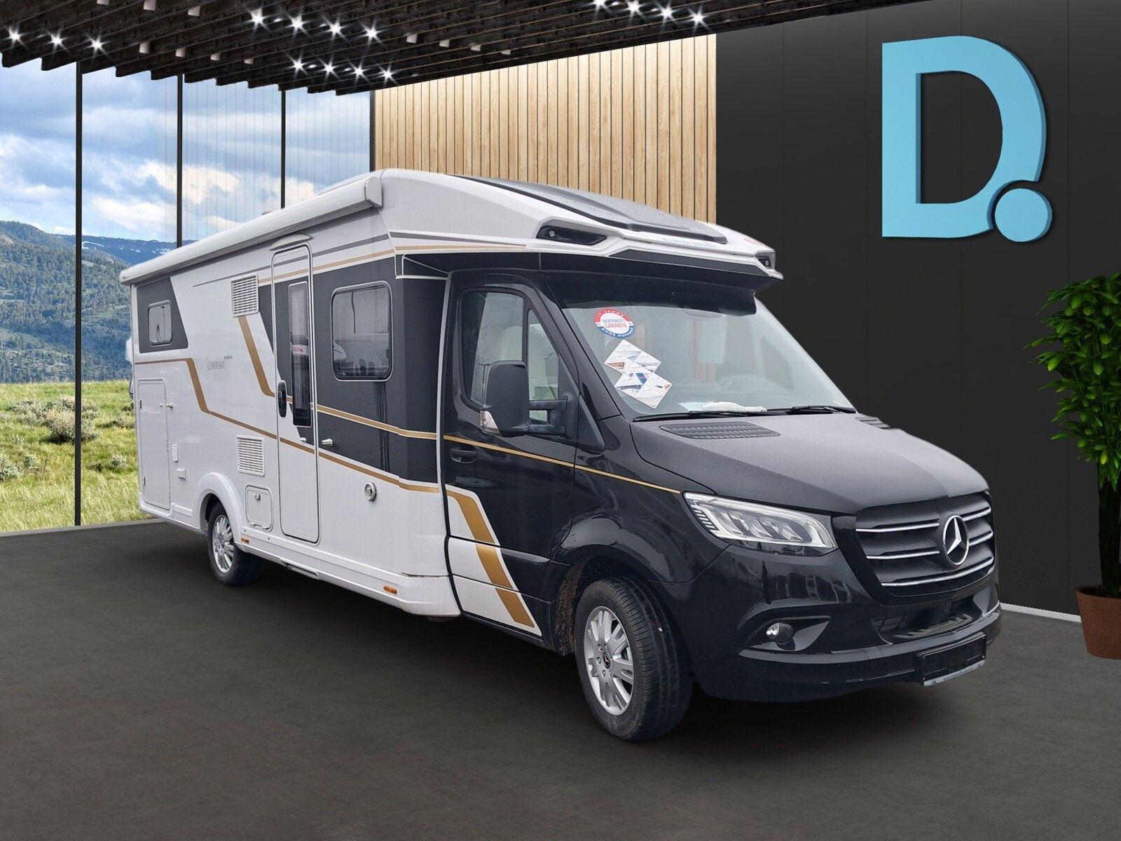 Fahrzeugabbildung Eura Mobil Contura CT 766 EF Luminary Paket, Markise