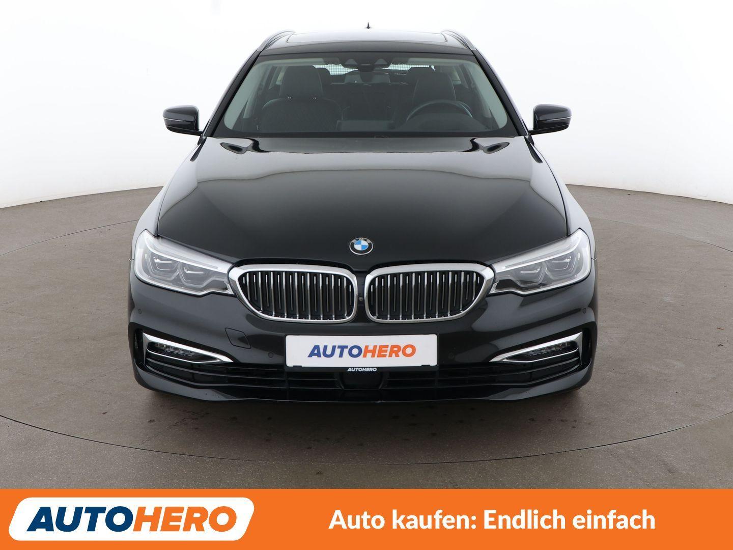 BMW 520d Luxury Line Aut.*NAVI*LED*HUD*PDC*360°