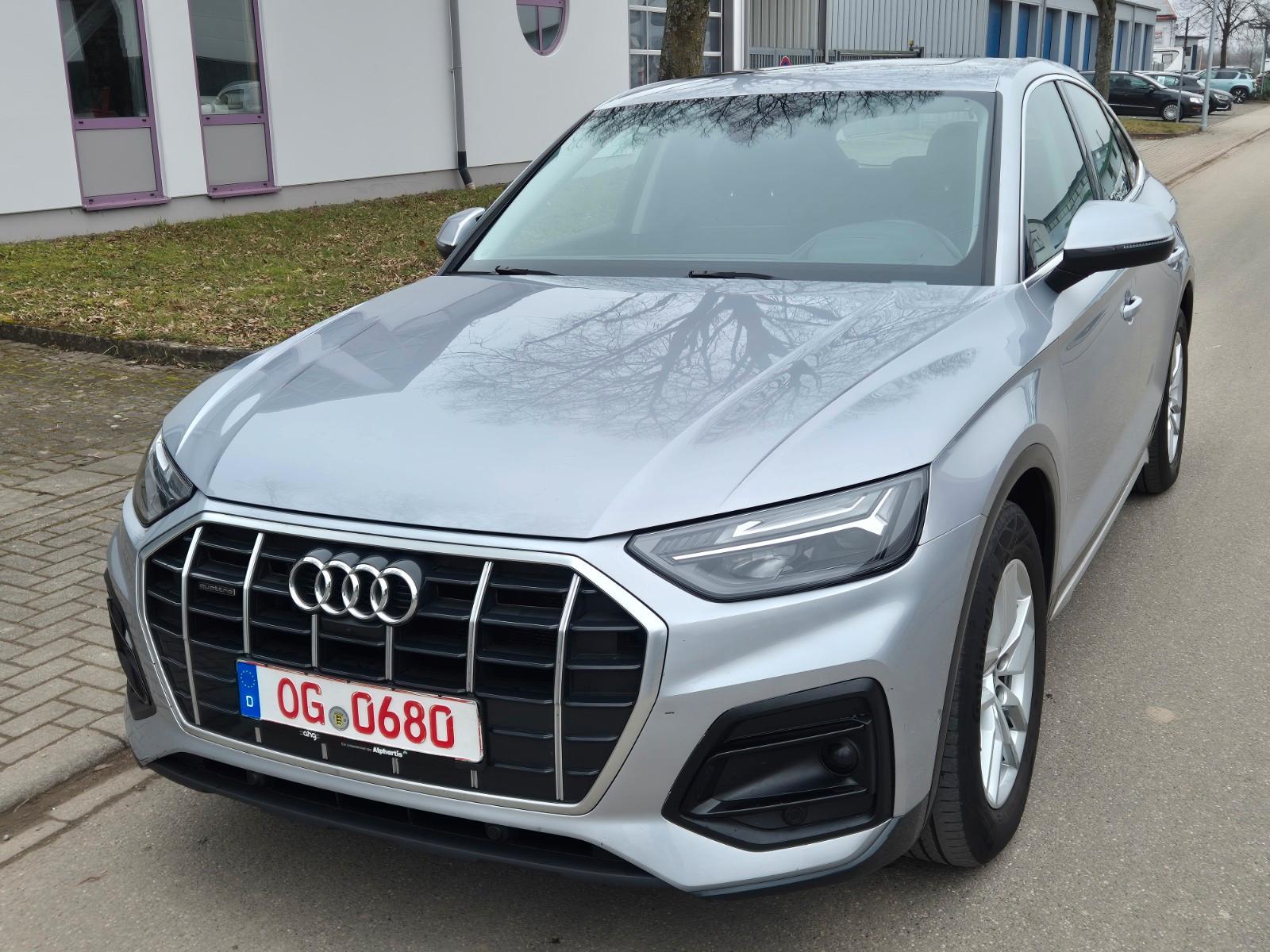 Audi Q5 Sportback 50 TFSI e quattro advanced Panorama