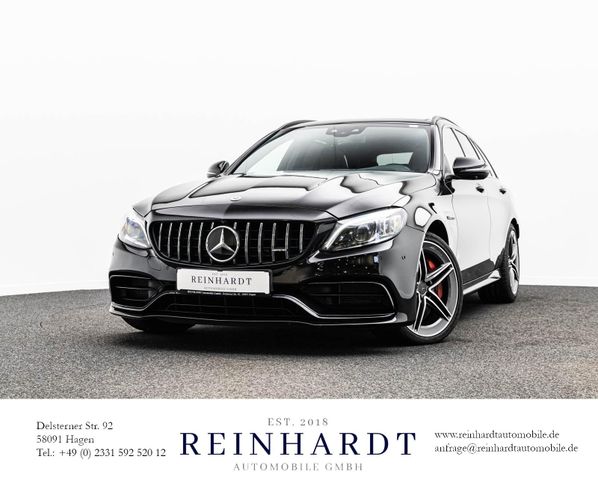 MERCEDES-BENZ C63s T AMG NIGHT/DISTR+/PANO/HuD/SCHALE/BURM/360