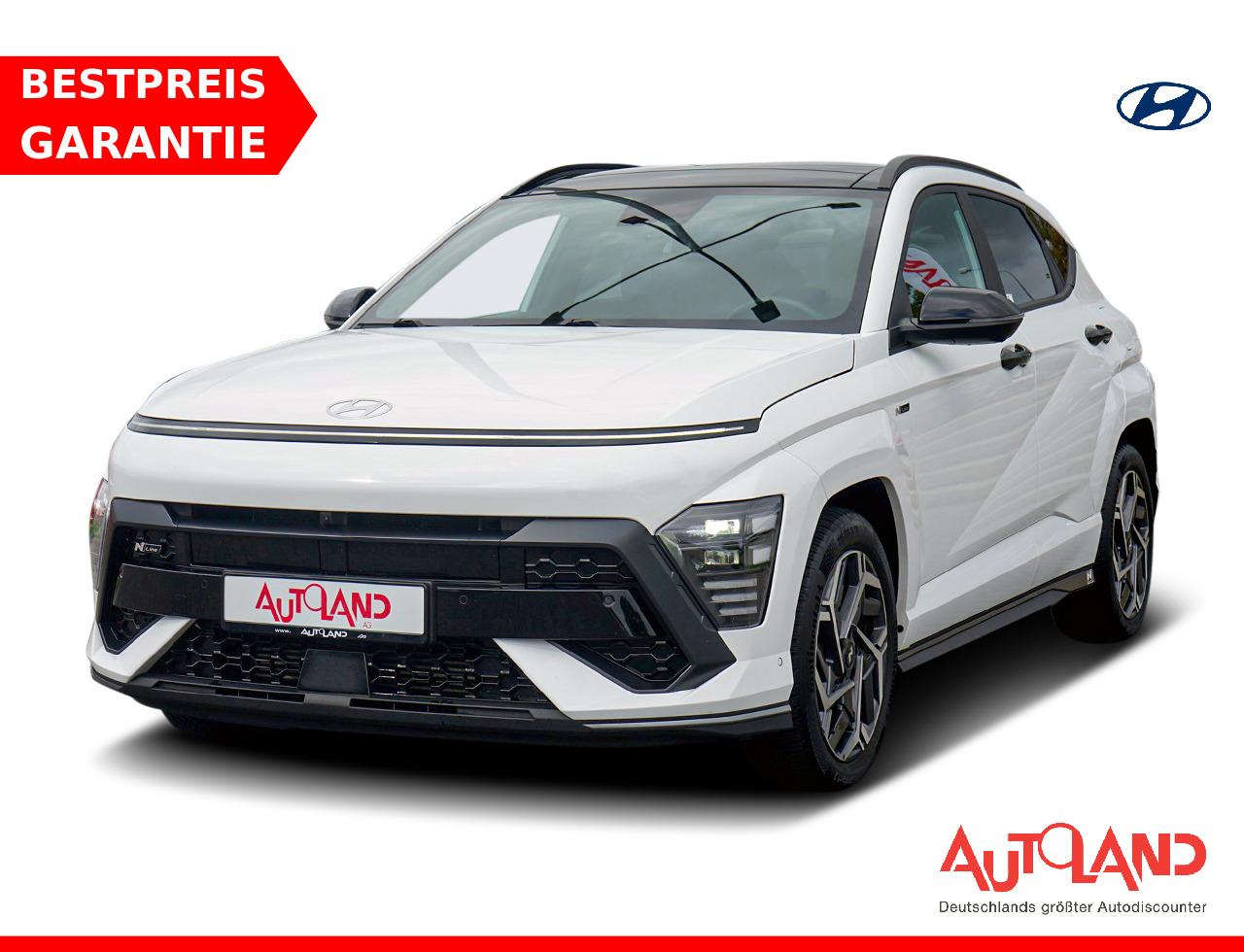 Hyundai Kona 1.6 T-GDI N Line 4WD LED Sitzbelüftung Bose