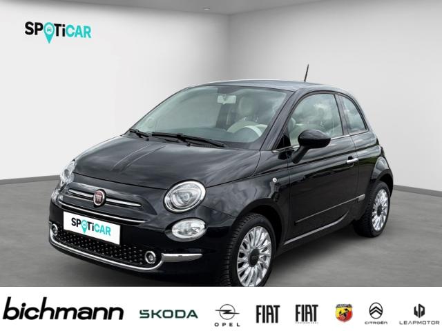 Fiat 500 Lounge AT Nav AHK GJR PDC Alu Pano