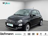 Fiat 500 Lounge AT Nav AHK GJR PDC Alu Pano - Fiat 500: Schwarz