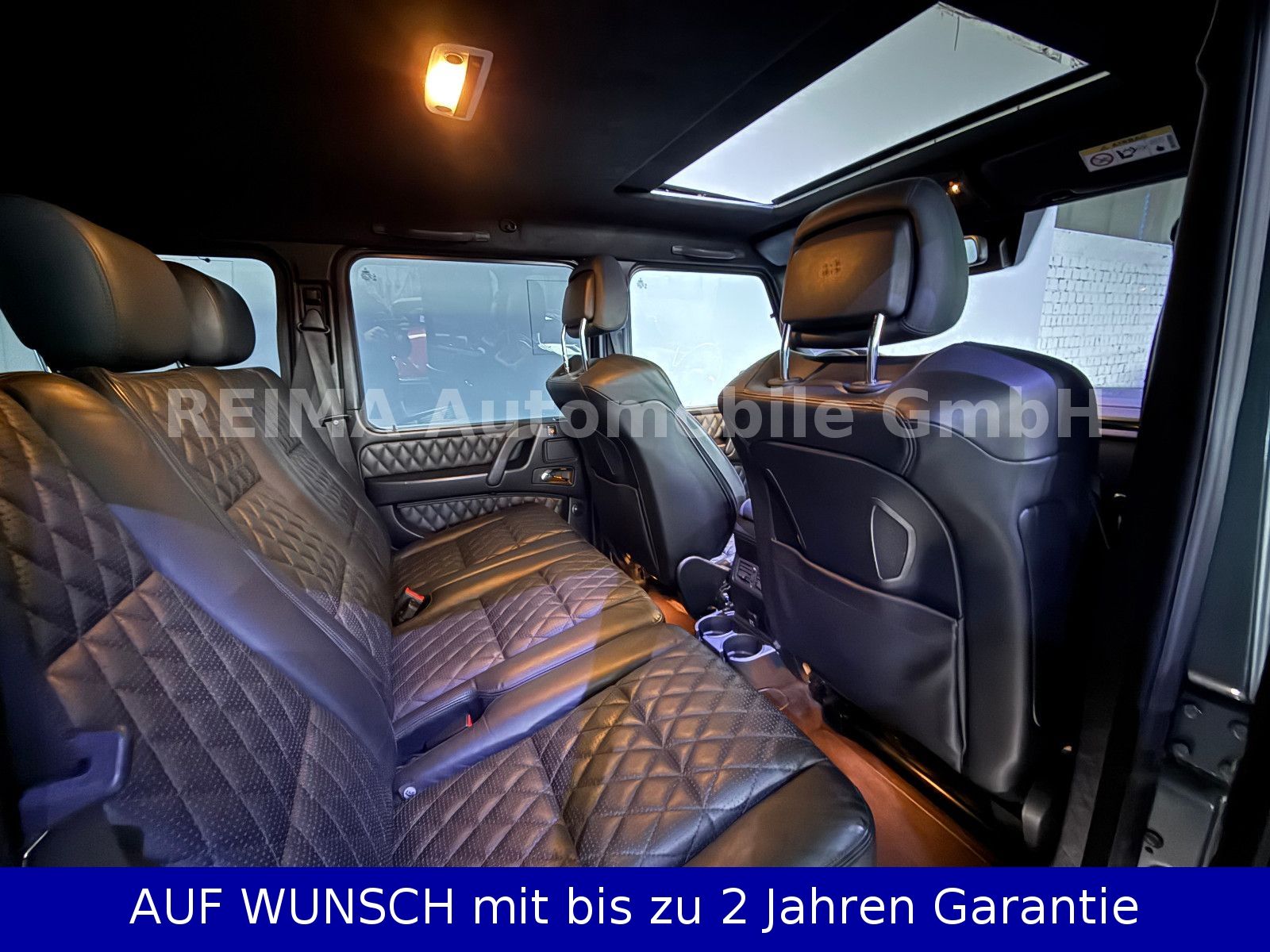 Fahrzeugabbildung Mercedes-Benz G 63 AMG , Standheizg. ACC, D. Auslieferung