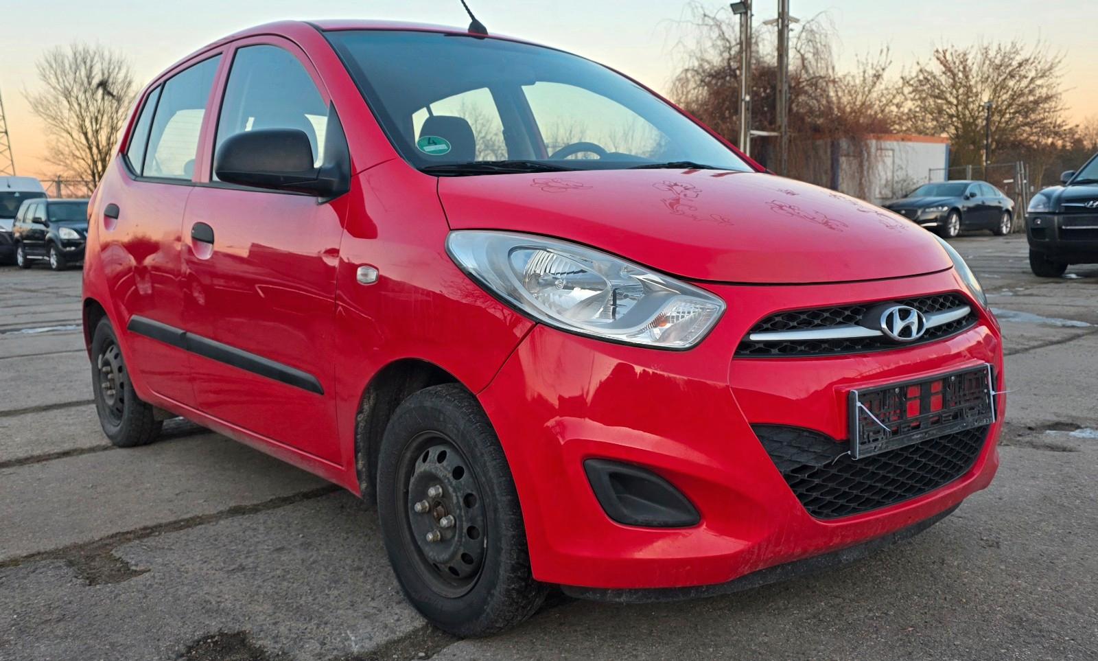 Hyundai i10 Classic   Euro 5,  111026 km