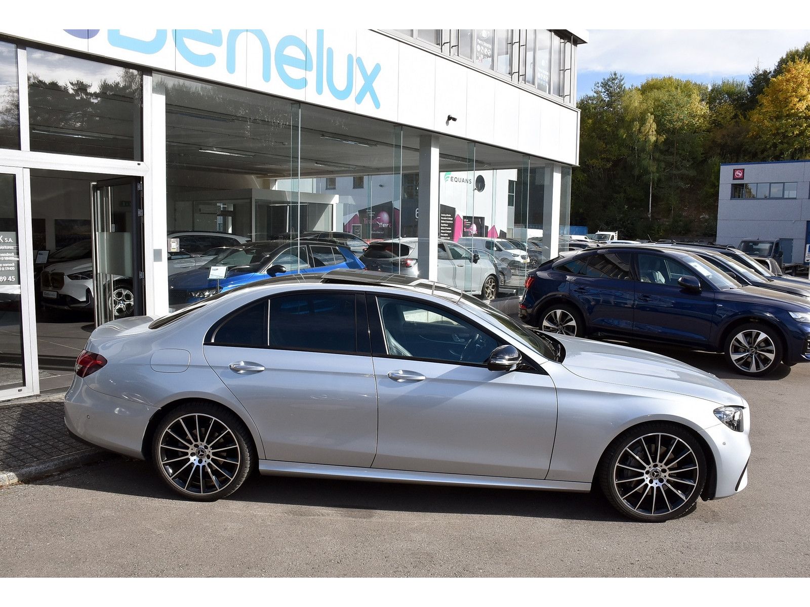Mercedes-Benz E 200 CDI AMG Line 9G PANO MEMO DISTR HUD KAM60 imagem 3