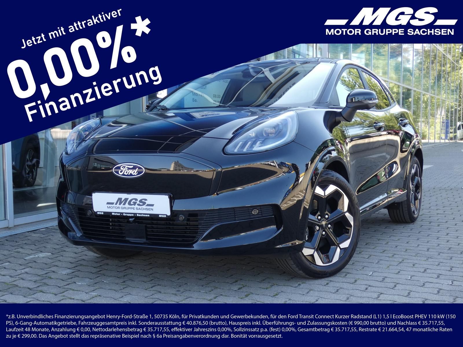 Ford Puma Gen-E Premium #Fahrassistenz #Winter-Paket