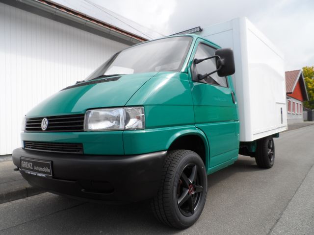 Volkswagen T4 2,5l Benzin SYNCRO Koffer Doppelairbag Sperre