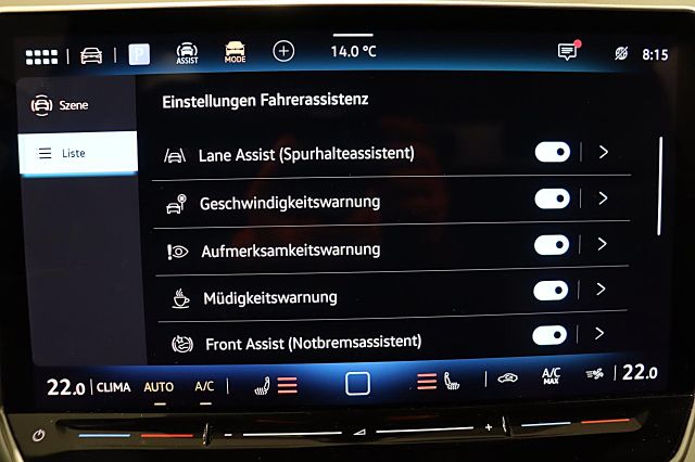 ID.4 Pure 125kW IQ.LIGHT Wärmepumpe Anschlussgar