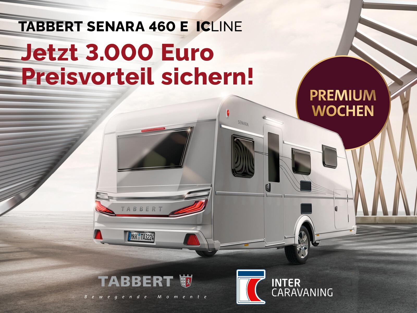 Tabbert Senara 400 QD 2.3 1.500kg, 8.300 gespart