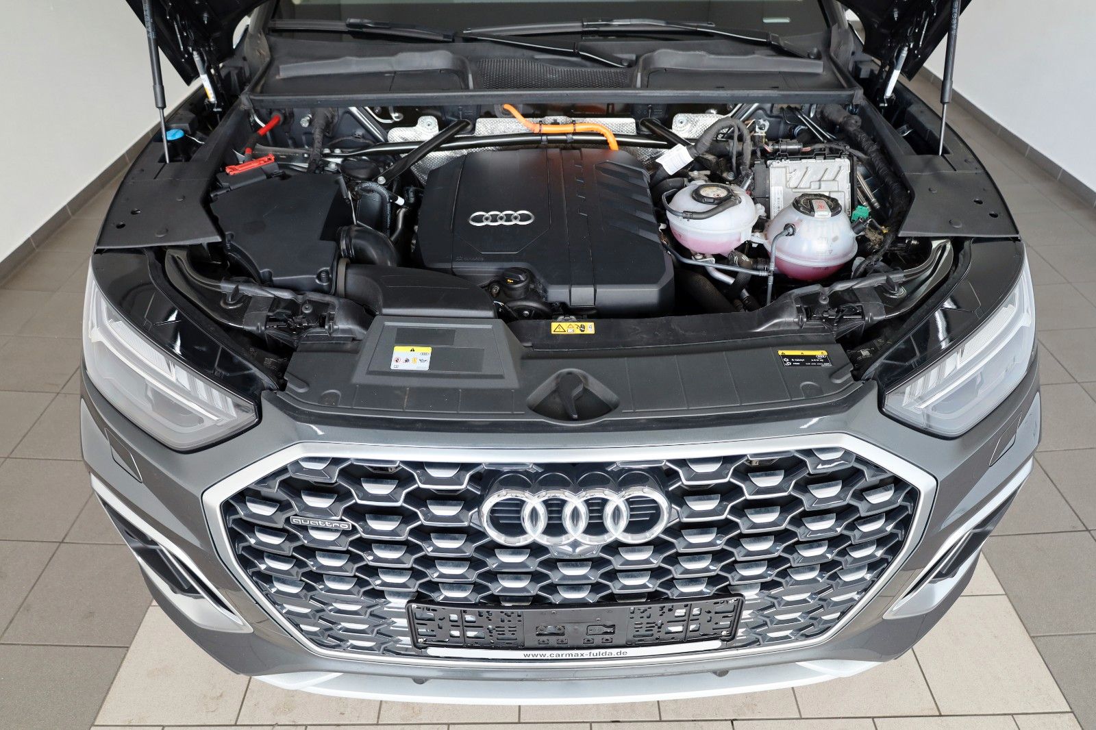 Fahrzeugabbildung Audi Q5 Sportback 50 TFSI e quat S line,Kamera,Panor
