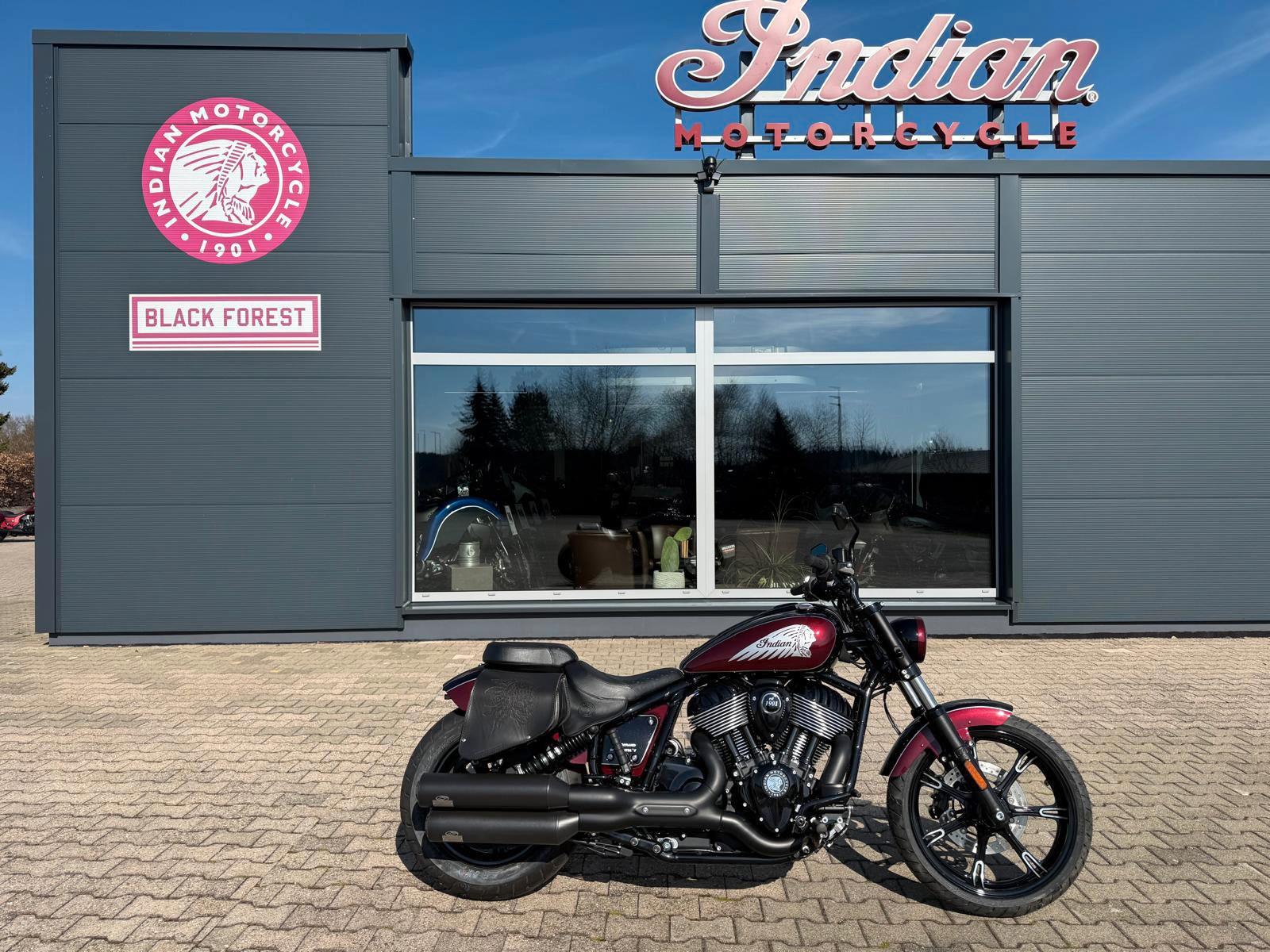 Indian Chief Dark Horse * Sonderlack + Extras * 1. HD