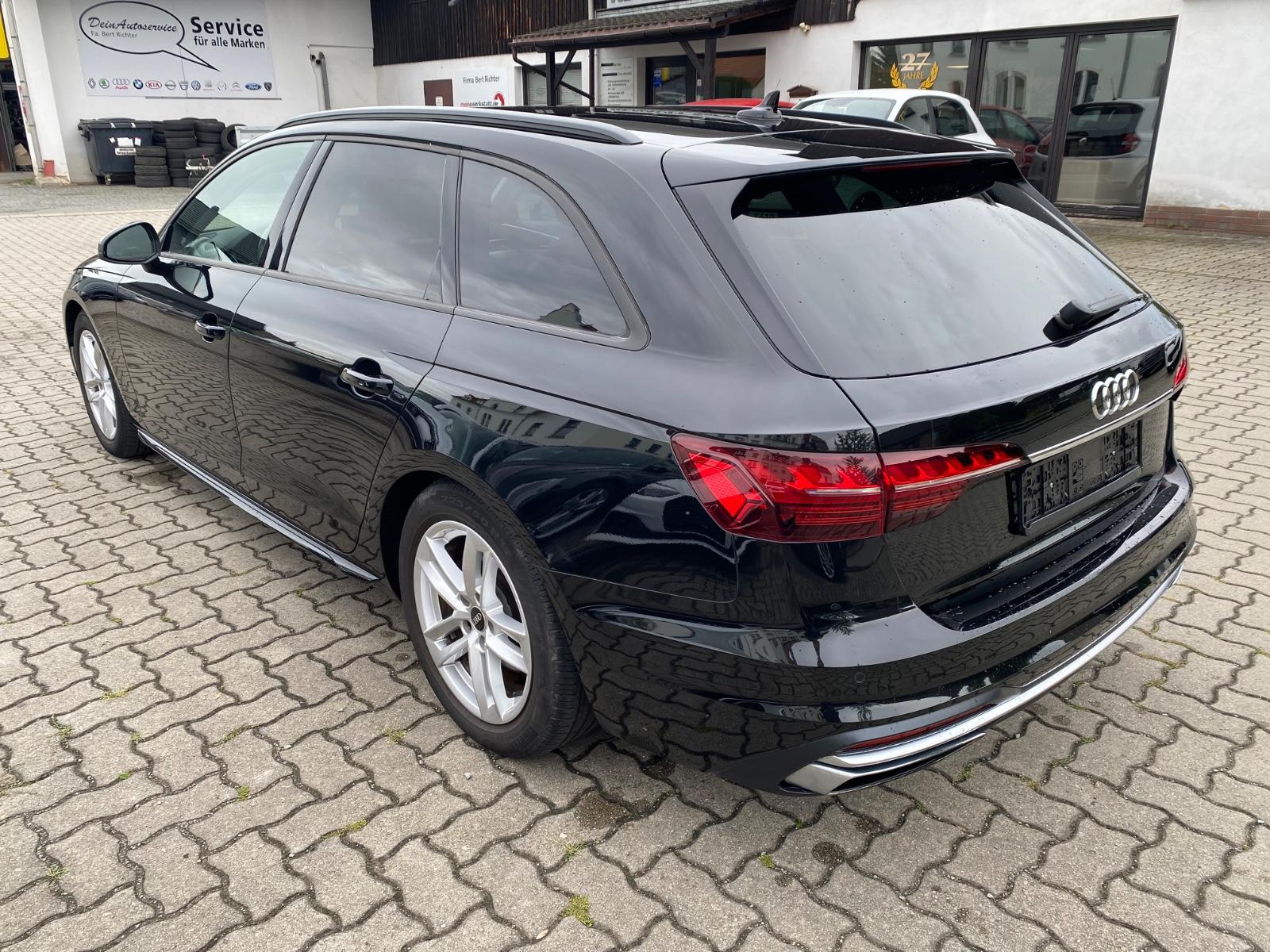 Audi A4 Avant 40 TDI Leder/AHZV/SpoFa/Navi+, миниатюра 9