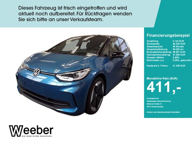 VW ID.3 Pro S *WÄRMEPUMPE*360°CAM*KESSY*MATRIX*