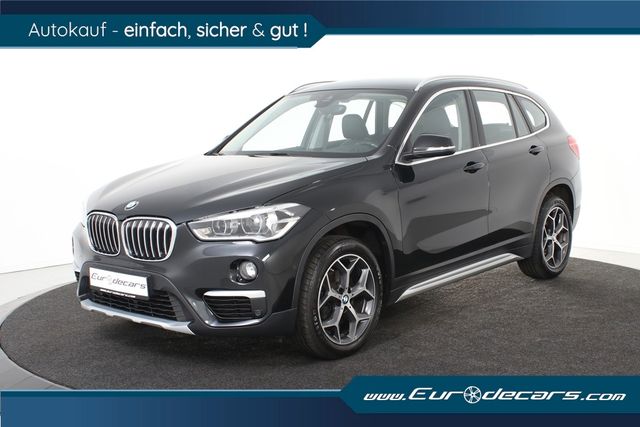 BMW X1 sDrive18d Sport *1.Hand*Memory*EHK*Navi*