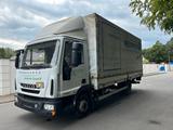 Iveco 75E18 Pritsche + Plane * Lbw - Iveco Koffer 75e18