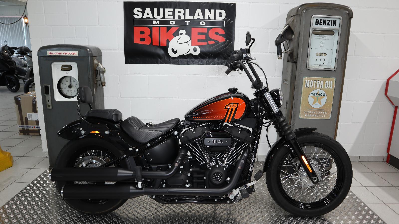 Harley-Davidson Softail Street Bob 114