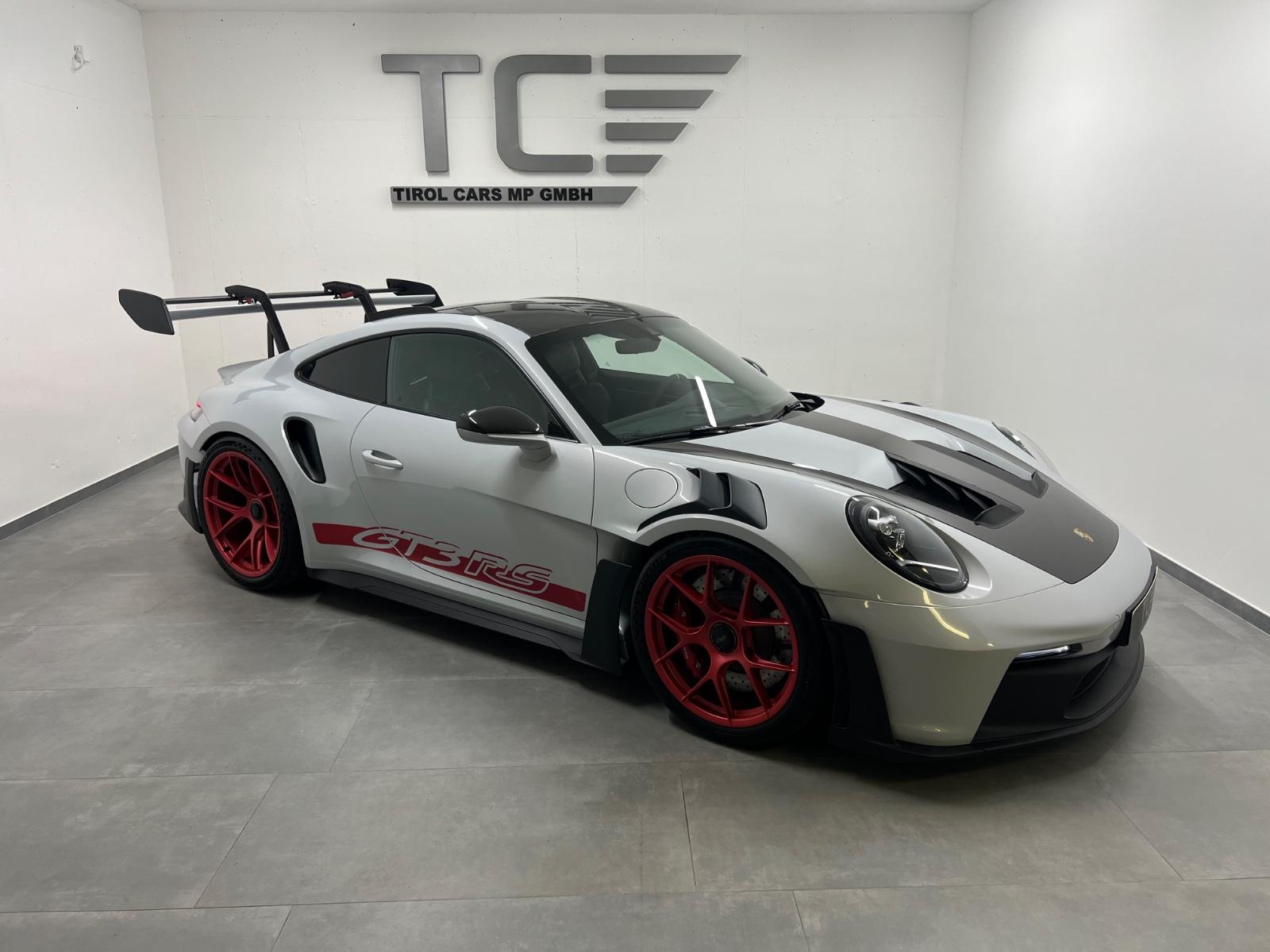 Porsche 992 GT3 RS, Weissach, Lift, RFK, Keine Trackdays