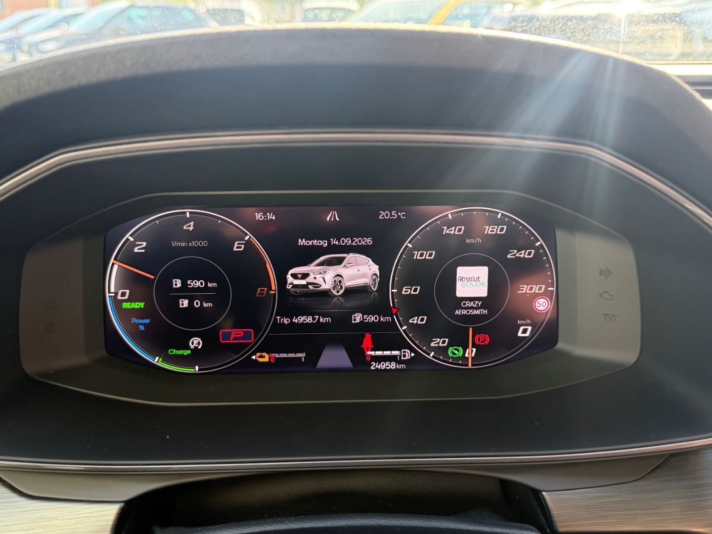 Fahrzeugabbildung CUPRA Formentor 1,4 e-Hybrid DSG ACC LED TWA RFK Navi