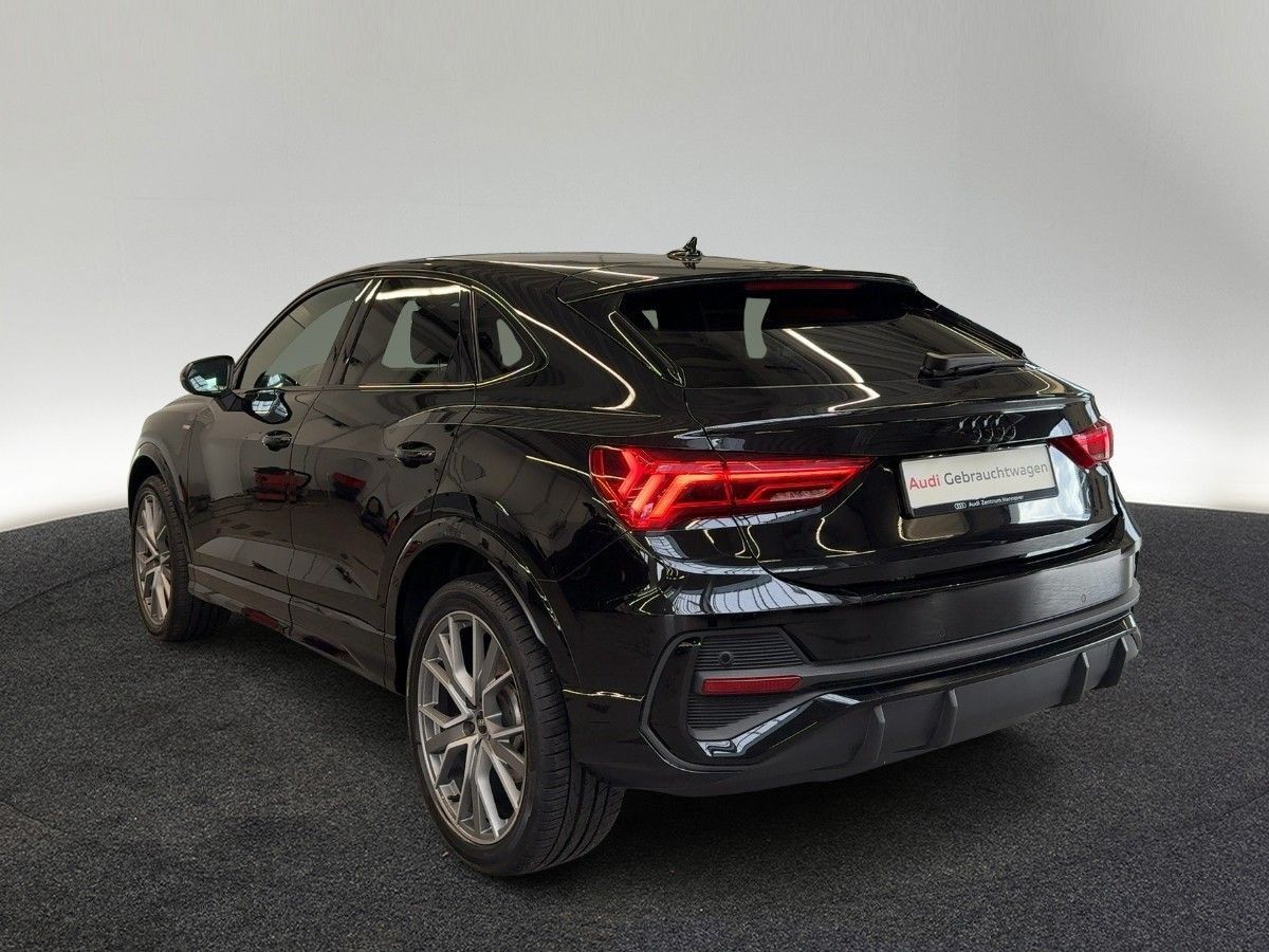 Audi Q3 Sportback S line 40 TFSI virtual foto 4
