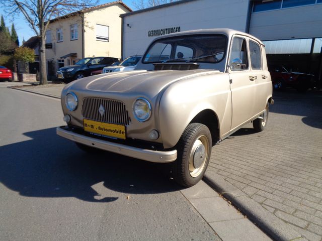 Renault R 4 1963 ( kein R3) Restauriert guter Zustand