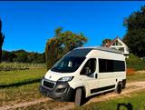 Peugeot Boxer - Camper für 4 Personen - Wohnmobil oder -wagen 4 personen