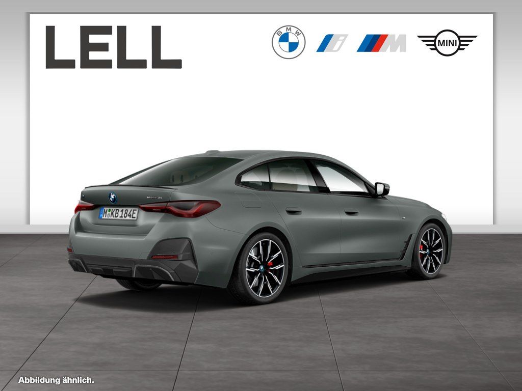 BMW i4 eDrive35 Gran Coupé M Sportpaket HK HiFi DAB foto 2
