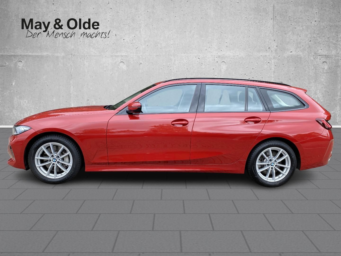 BMW 330 d Touring HUD Navi Memory LED Blendfreies F foto 2