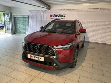 Toyota Corolla Cross Hybrid 2.0 VVT-i Teamplayer