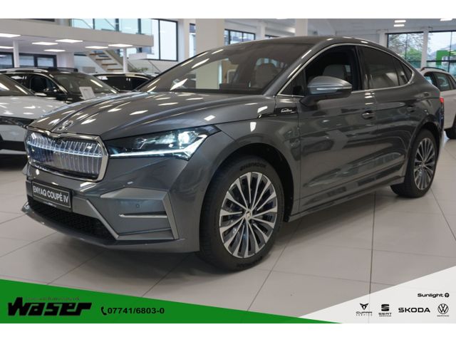 Skoda Enyaq Coupe 85x L&K Navi ACC Matrix Leder DAB Ka