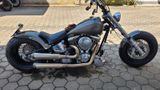 Harley-Davidson Custom Bike im HPU Rahmen auf Softail Basis