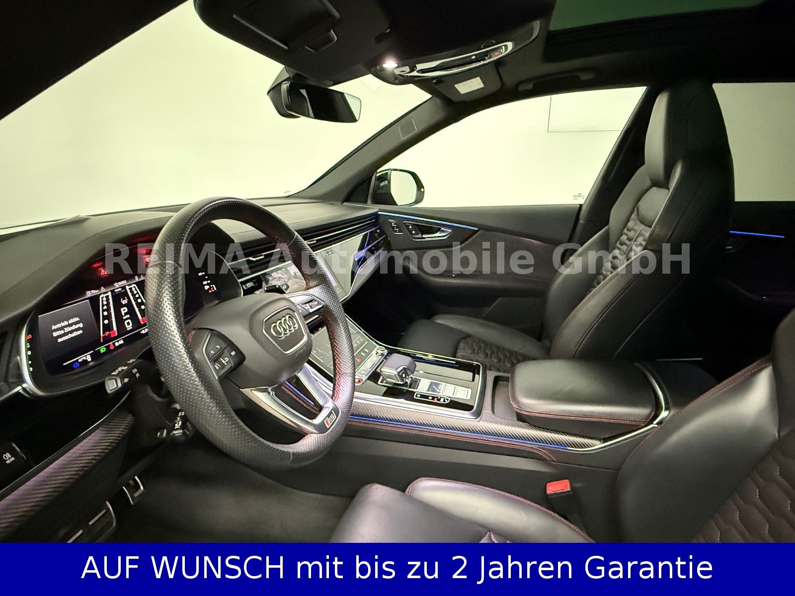 Fahrzeugabbildung Audi RS Q8 4.0 TFSI quattro, Massage, Matrix,23",Pano