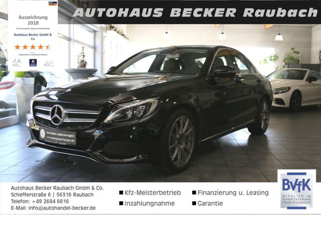 Mercedes-Benz C 200 Avantgarde * LED *Navi *Tempomat *PTS*