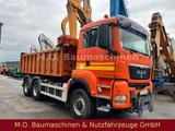 MAN TGS 26.440 / 6x6 /3-Seitenkipper / Plane / AC /