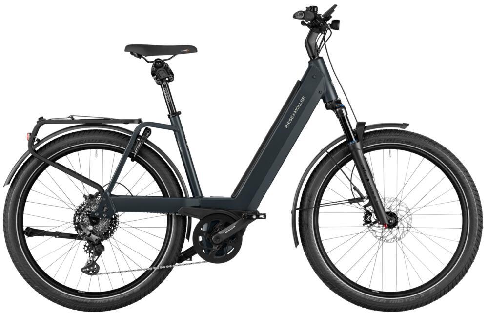 Riese & Müller Nevo4 GT touring Testbike dark grey 51 cm (27,5"