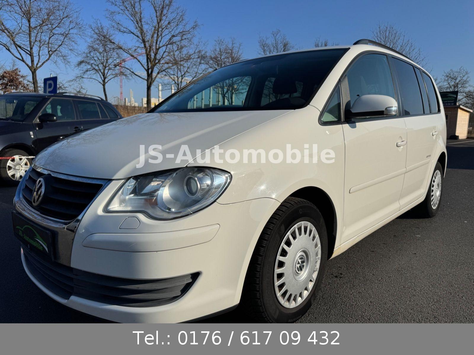 Volkswagen Touran United 1.6 / 7-Sitzer/NAVI/SHZ/Tempomat/*