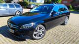 Mercedes-Benz C 300 de T; MB-Garantie; 2. Hand; Burmester; HUD - Hybrid (Diesel/Elektro): Schwarz, Standheizung