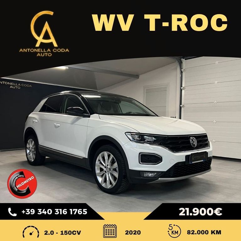 Image of Volkswagen T-Roc